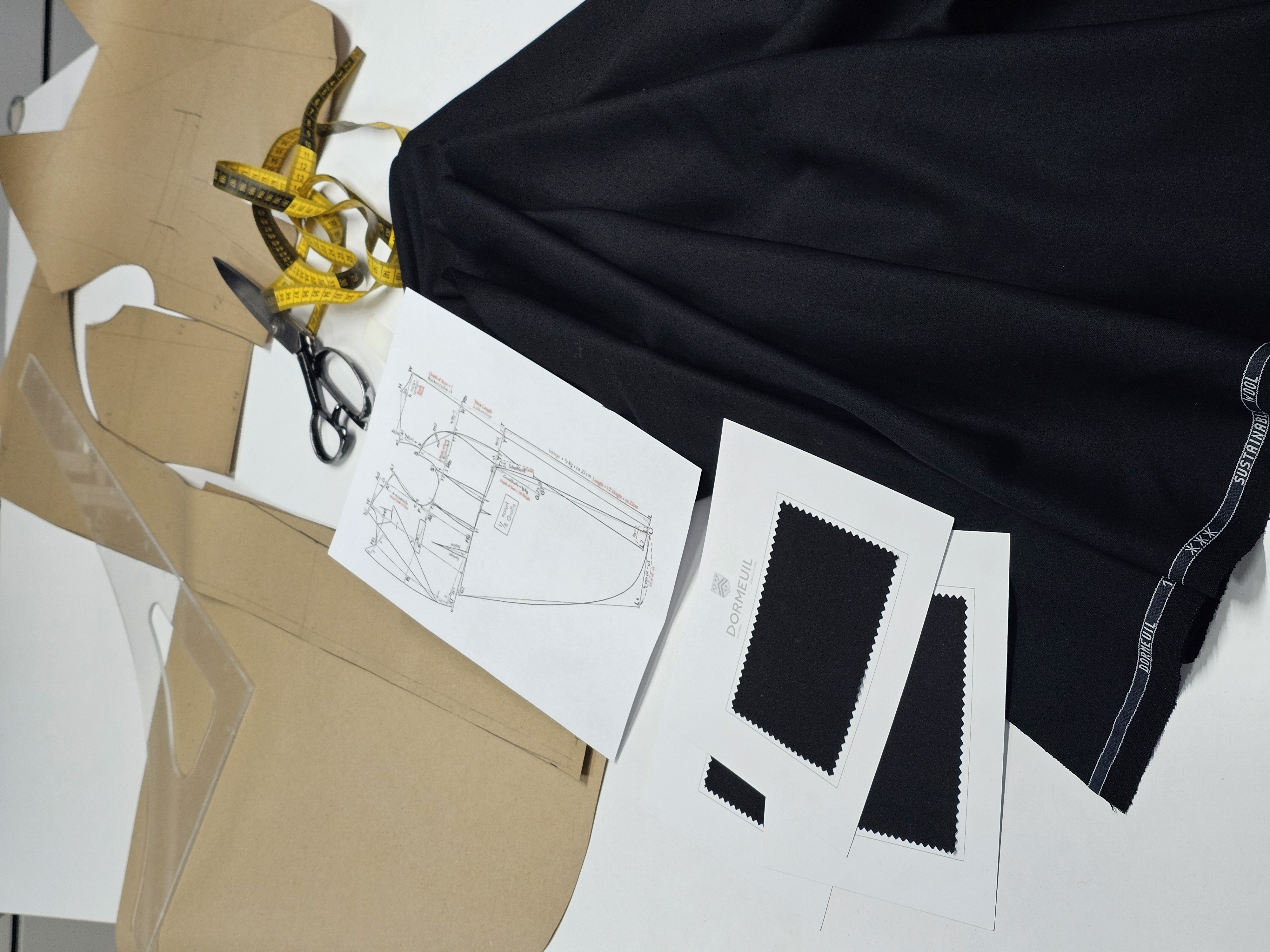 Kurtka wełniana bespoke